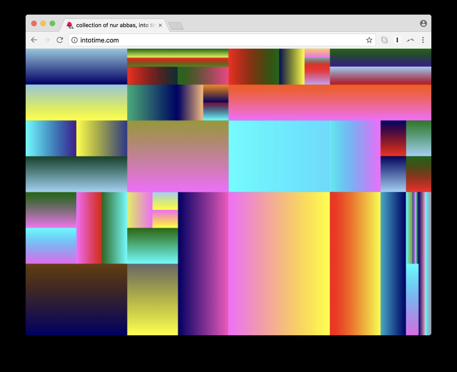 Rhizome's Net Art Anthology